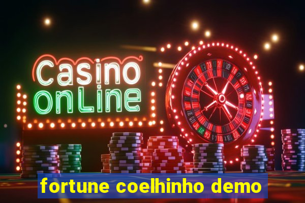 fortune coelhinho demo